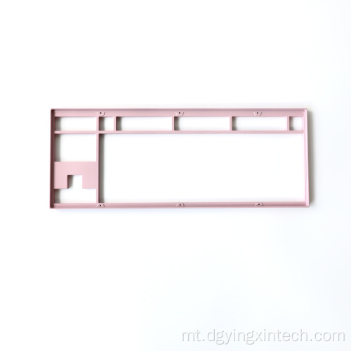 Keyboard Mekkanika tad-dwana Keycaps Każ Aluminum Alloy Part